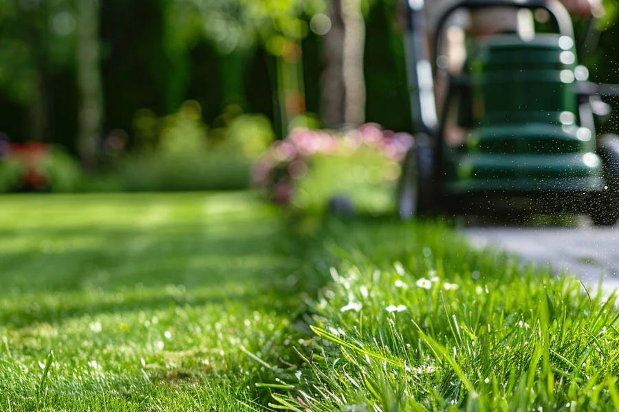 mini lawnmower