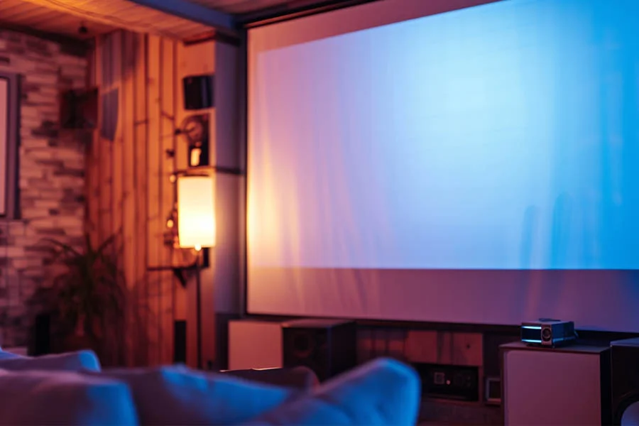 hd wall projector